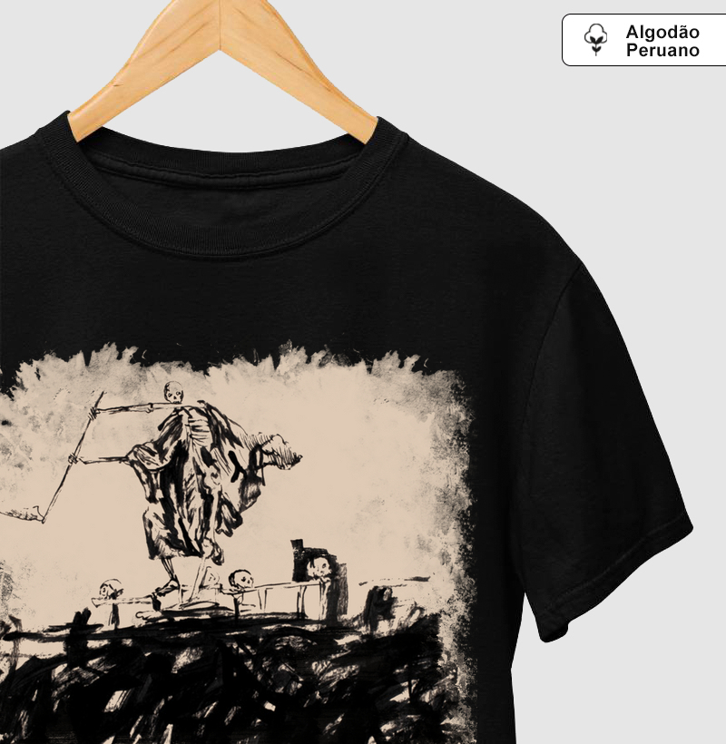 CAMISETA AVENGED SEVENFOLD LIFE IS BUT A DREAM