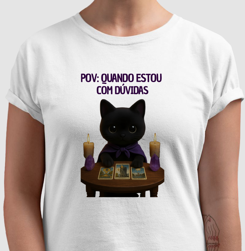 Quando estou com dúvidas