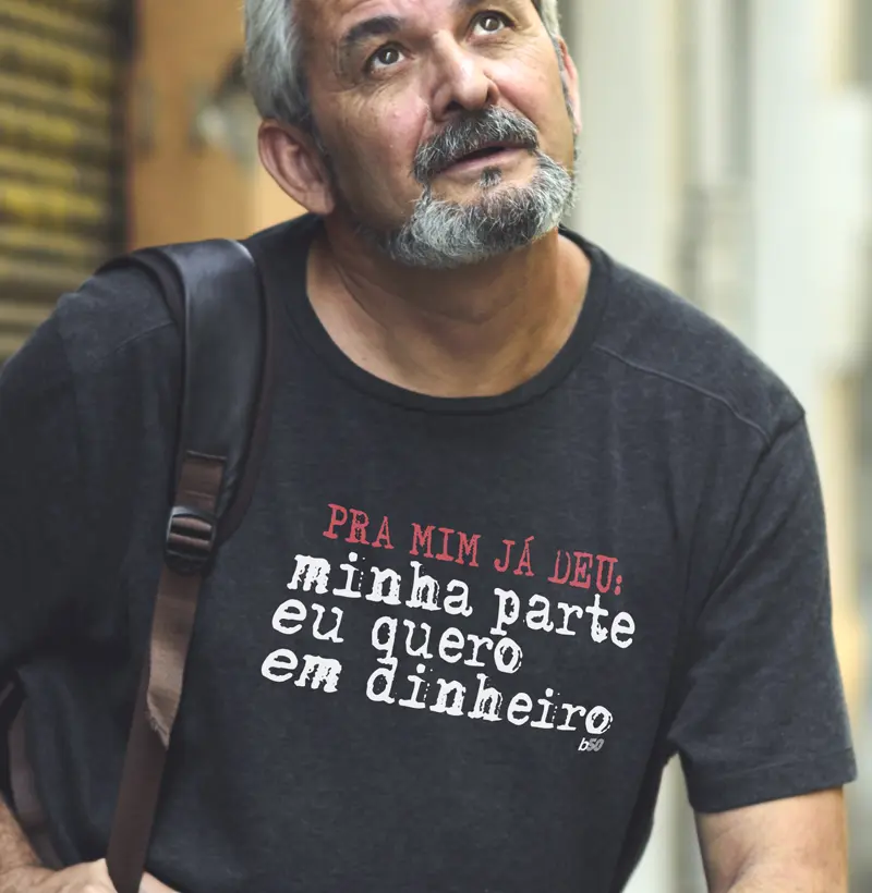 Quero minha parte em Dinheiro