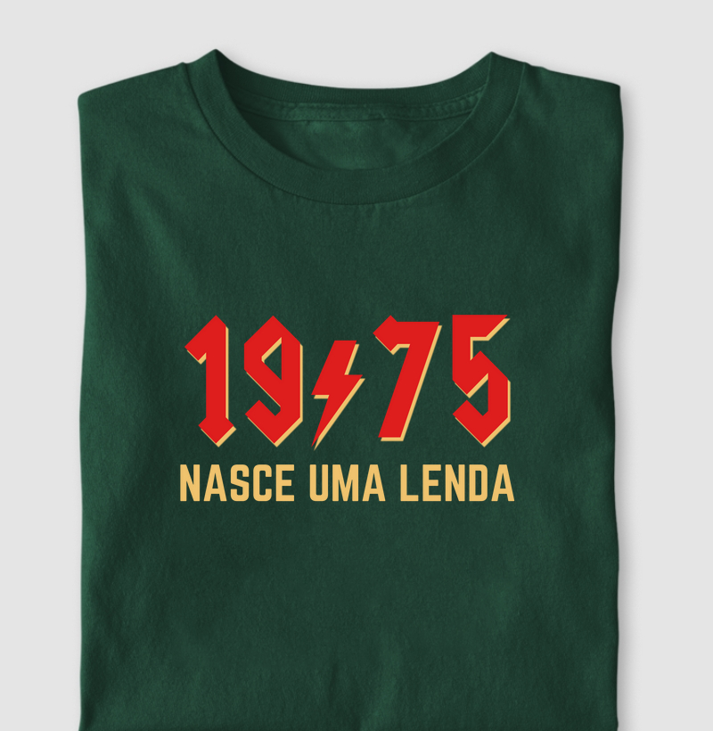1975 NASCE UMA LENDA