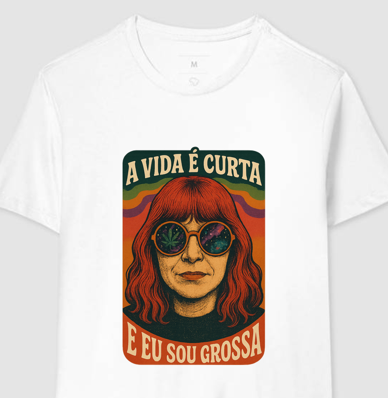 Camiseta - Rita Lee