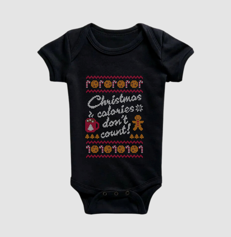 Body Infantil Natal Calorias 1