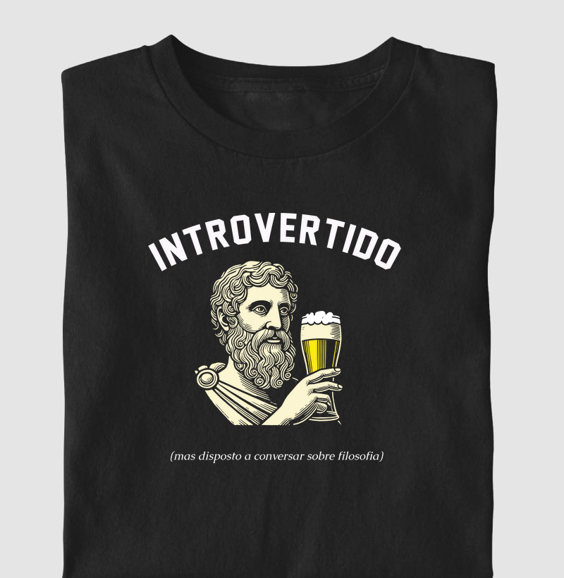 Disposto a Conversar Sobre Filosofia (Masculina)