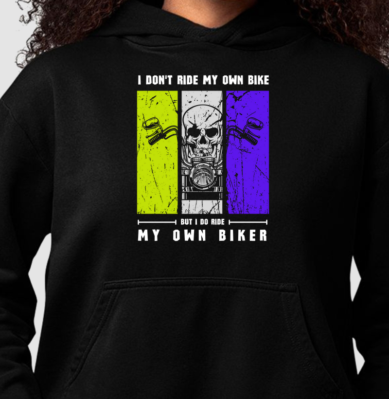 I don't ride my own bike