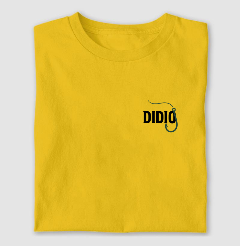 CAMISETA LOGO PEITO DIDIO