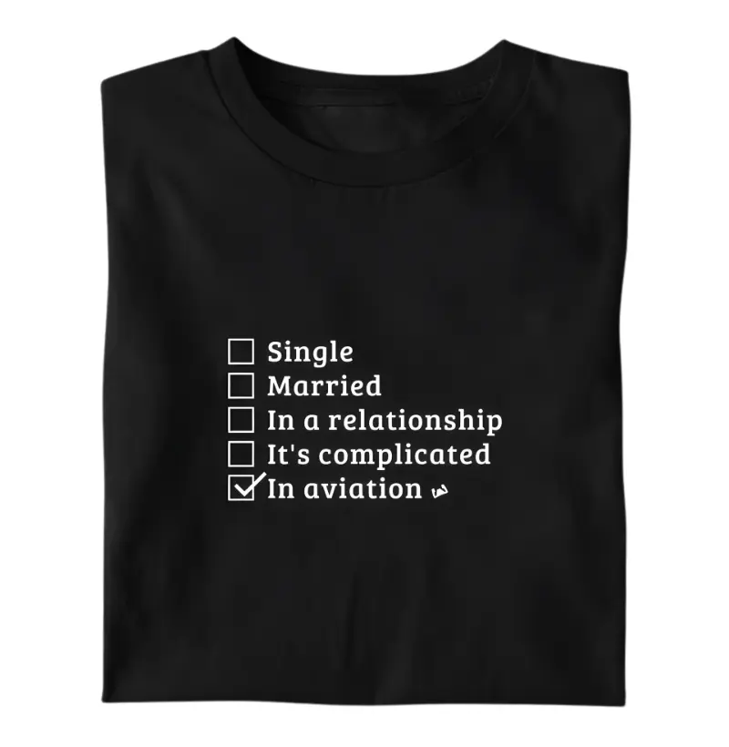 Single, Married, In Aviation