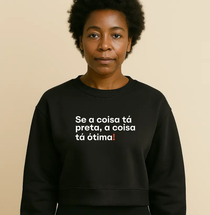 A coisa tá ótima