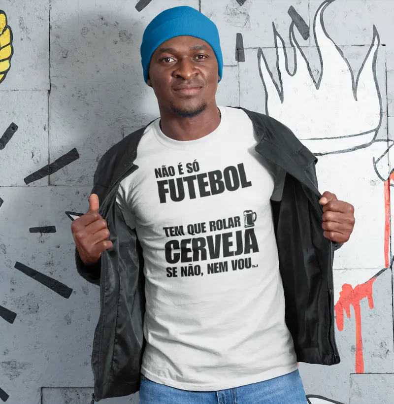 Não é só Futebol, Se Não Tiver Cerveja Nem Vou