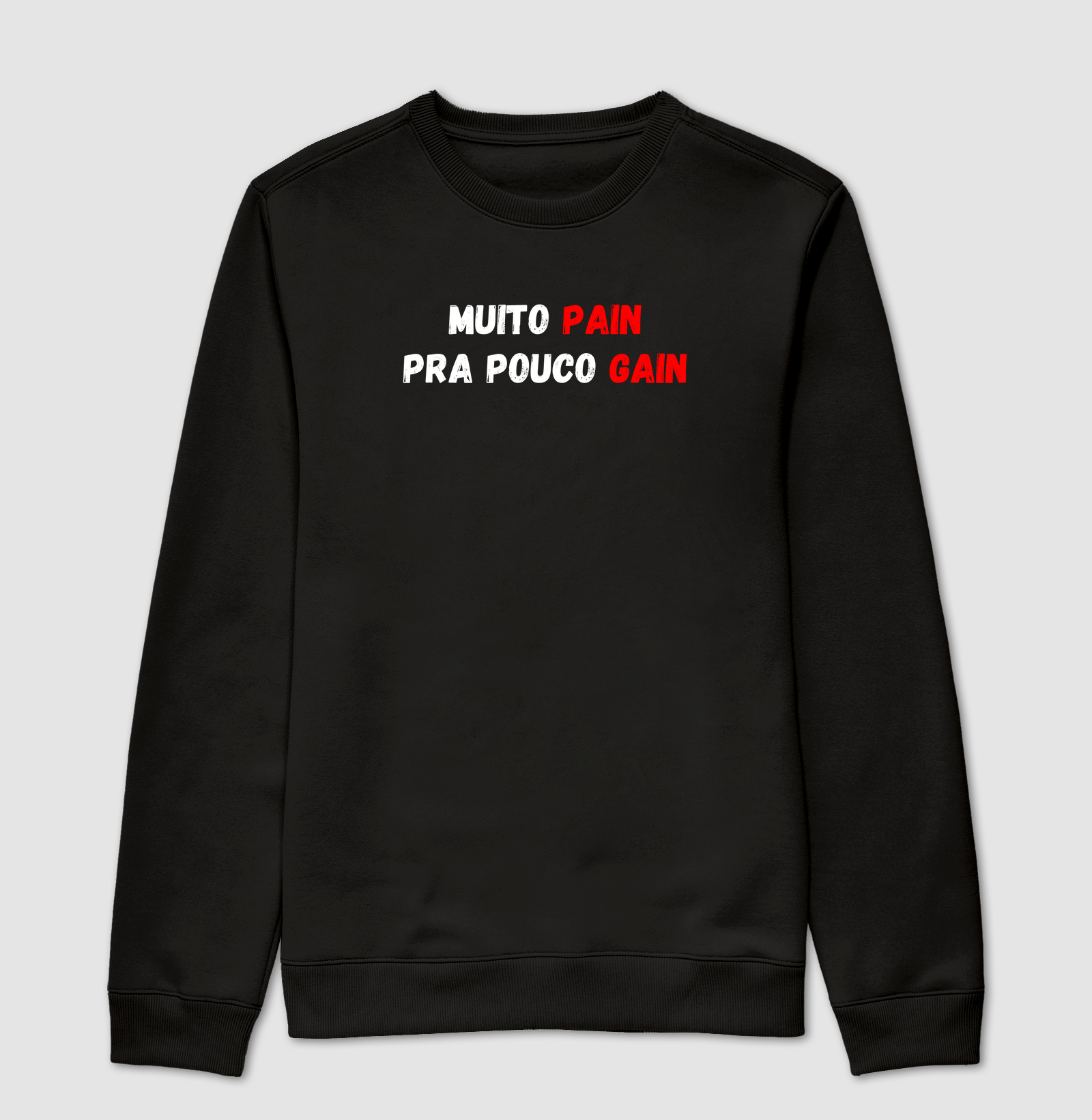 Muito Pain Pra Pouco Gain