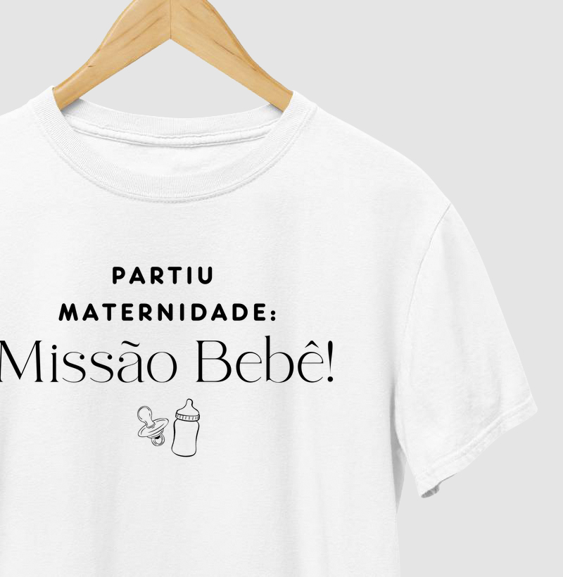 Partiu maternidade: MISSÃO BEBÊ