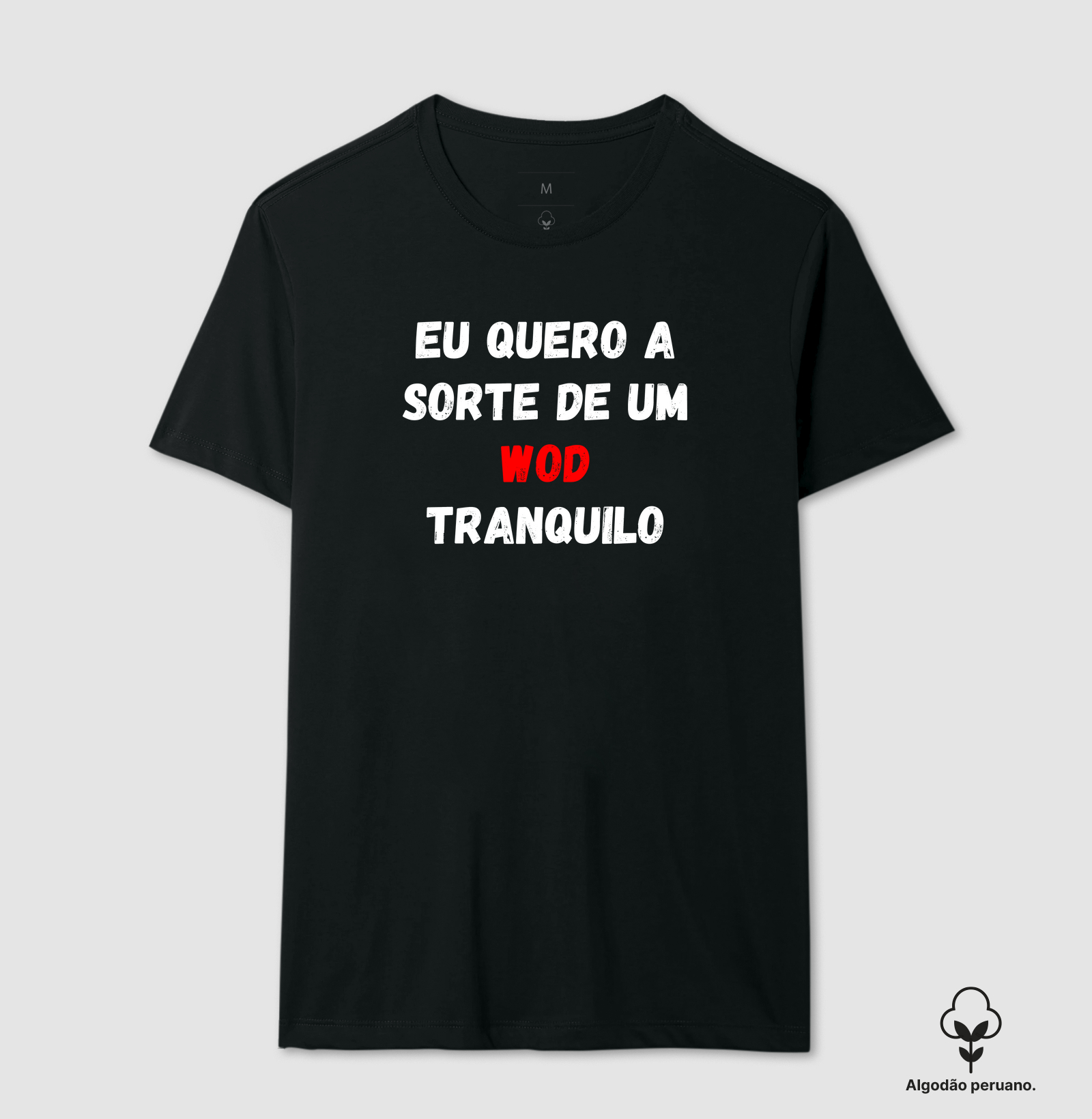 Sorte de um WOD Tranquilo