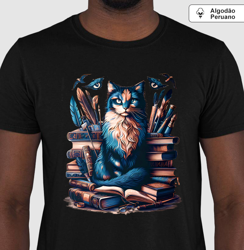 GATO DA SABEDORIA - Reserva.Ink