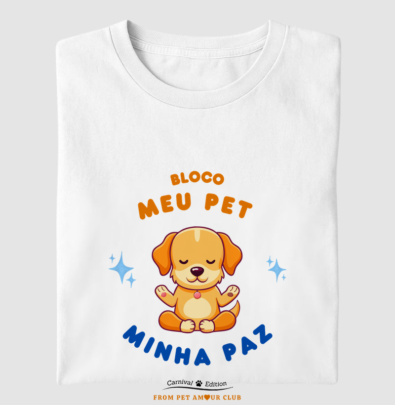 Bloco Meu Pet Minha Paz - Dog