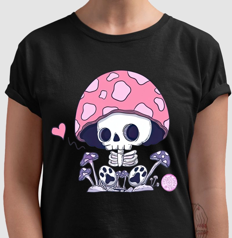 Mushroom skull lovely
