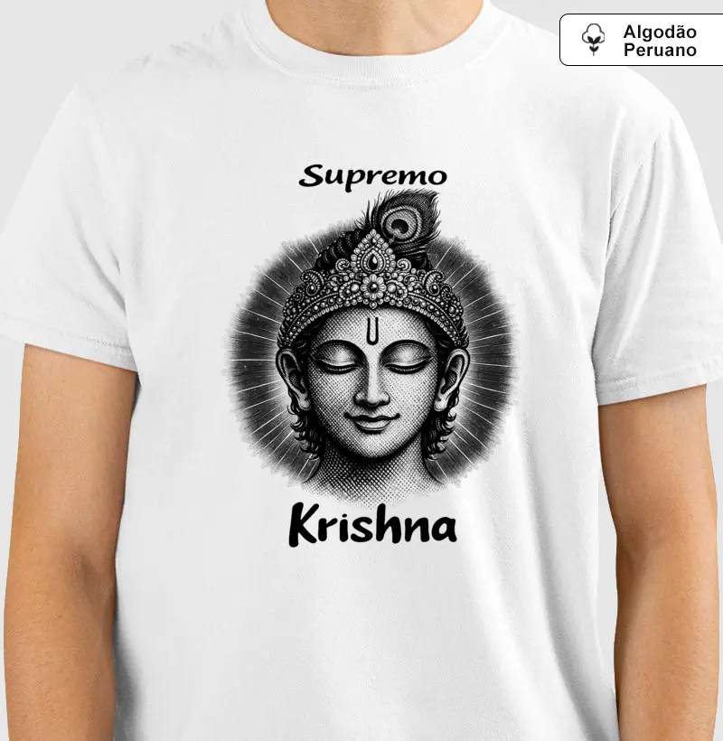 Krishna • Supremo (algodão peruano)