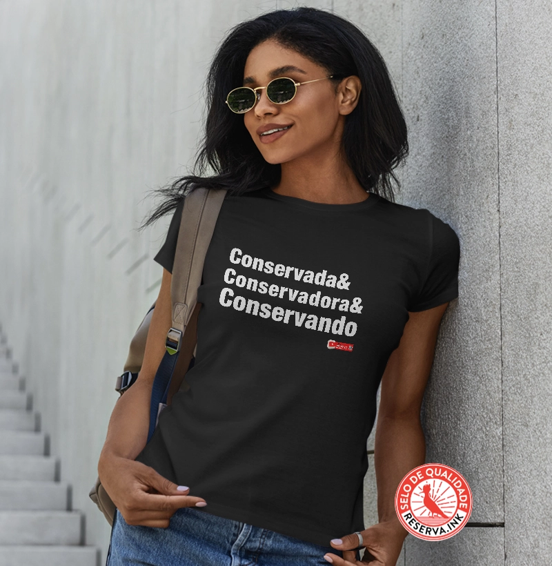 Baby Look Conservada