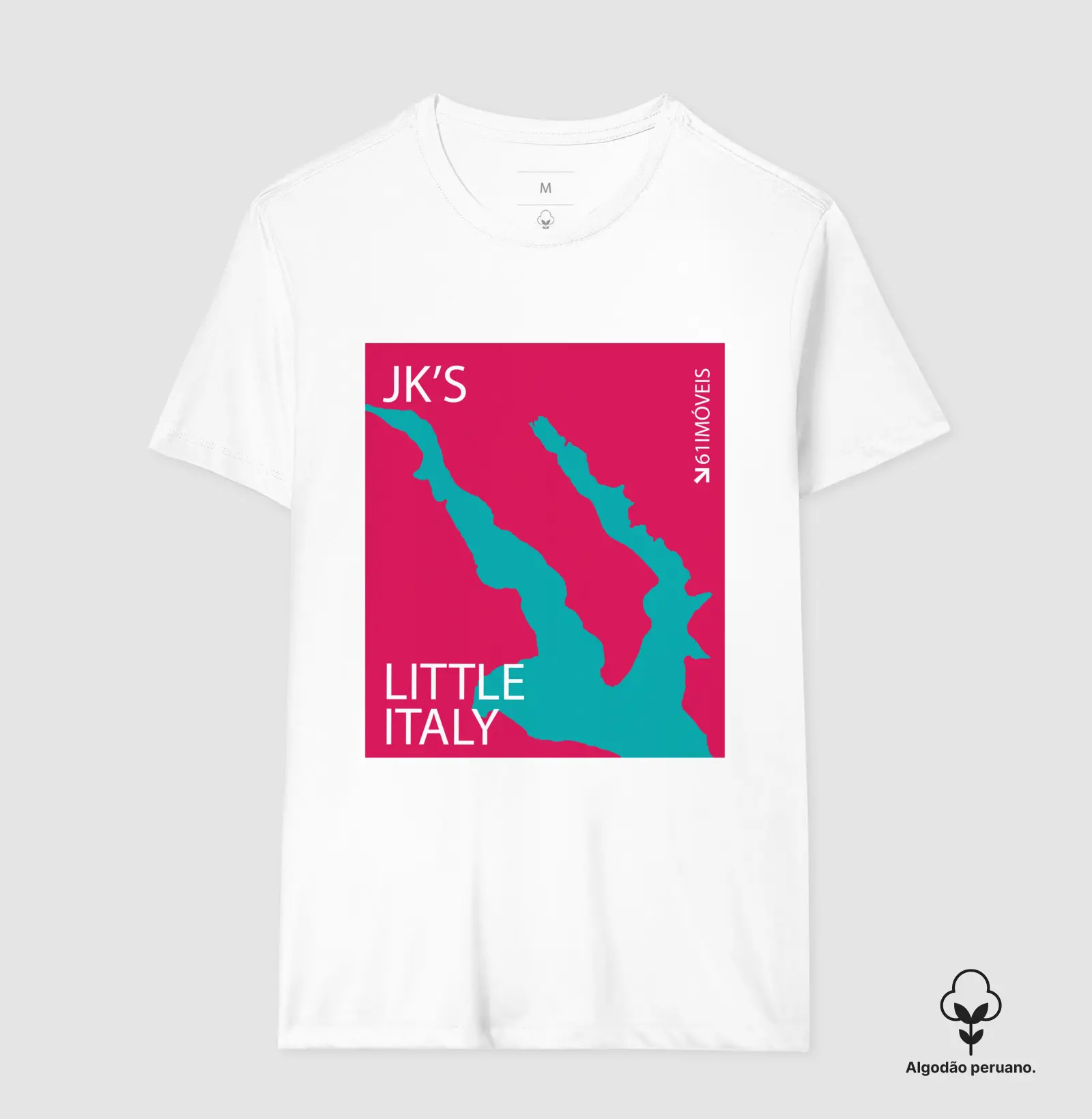 Camiseta '' Little Italy ''