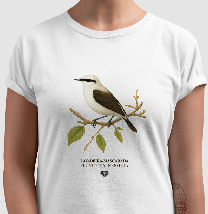 CAMISETA LAVADEIRA MASCARADA