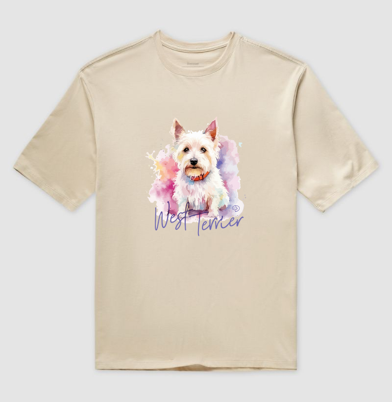 West Terrier Splash