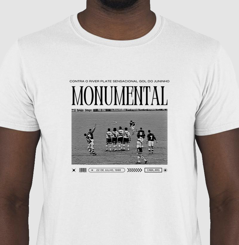 Camiseta Gol Monumental