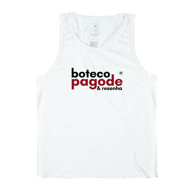 Boteco, pagode e resenha.