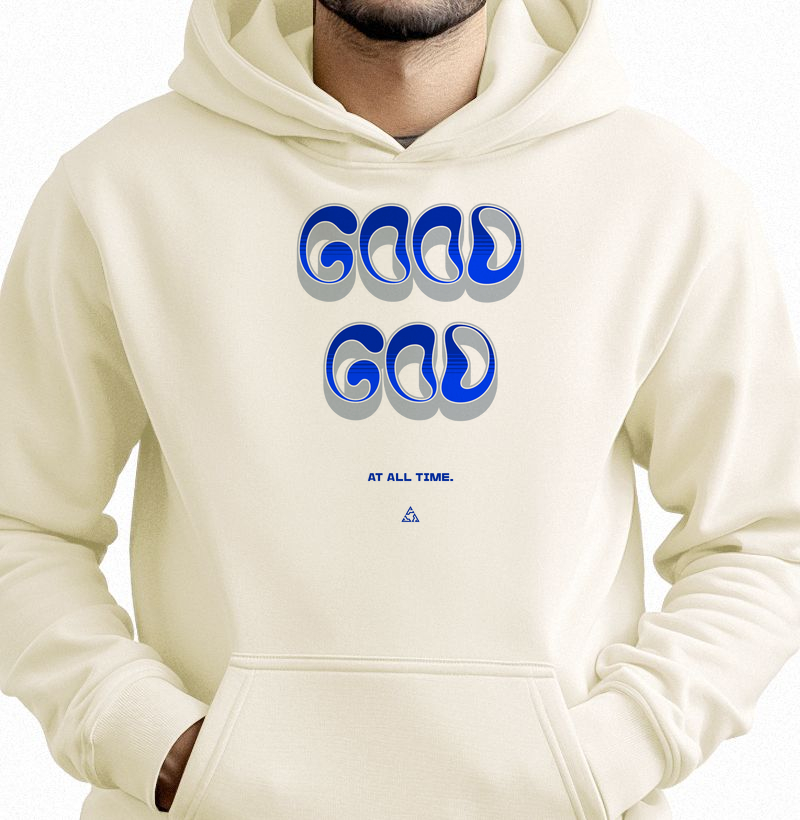 Hoodie Moletom Good God