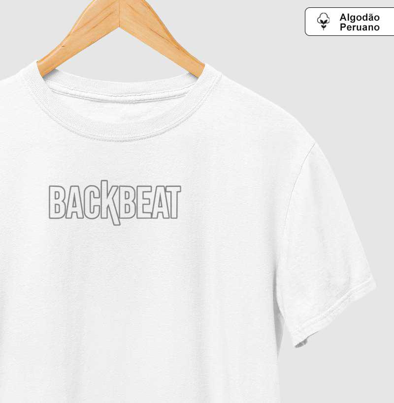 Camiseta Delux Backbeat Vazado Grey 