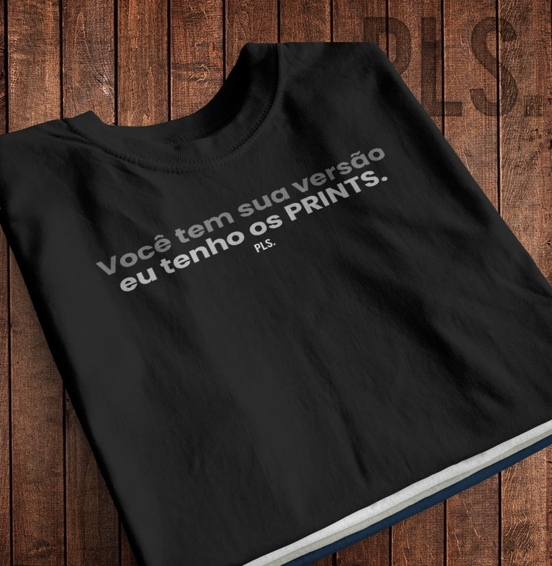 Voce tem sua versão eu tenho os PRINTS