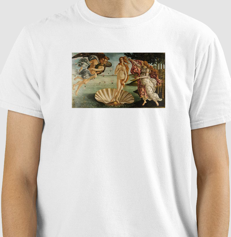 Nascimento de Vênus - Botticelli