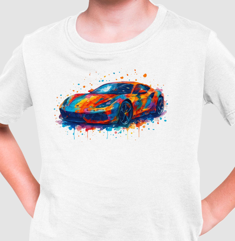 HONESTEE KIDS CARRO DE TINTA