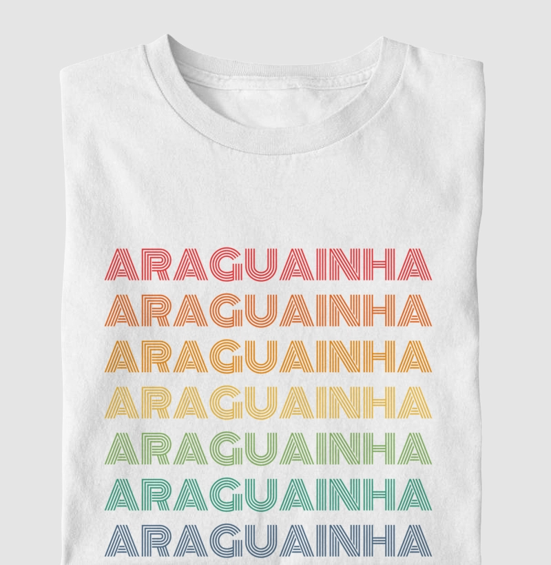 Araguainha Letreiro Retrô