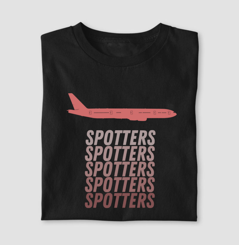 Camiseta Spotter