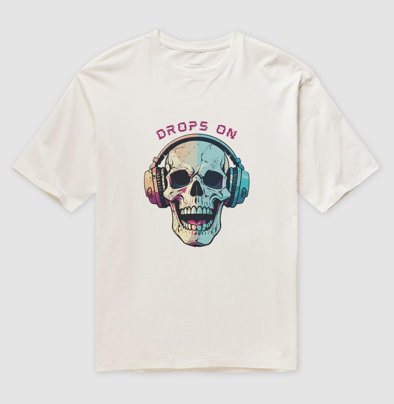 Drops on caveira