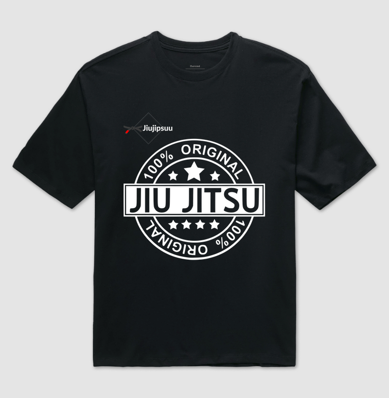 camisa Estampas Jiu Jitsu 