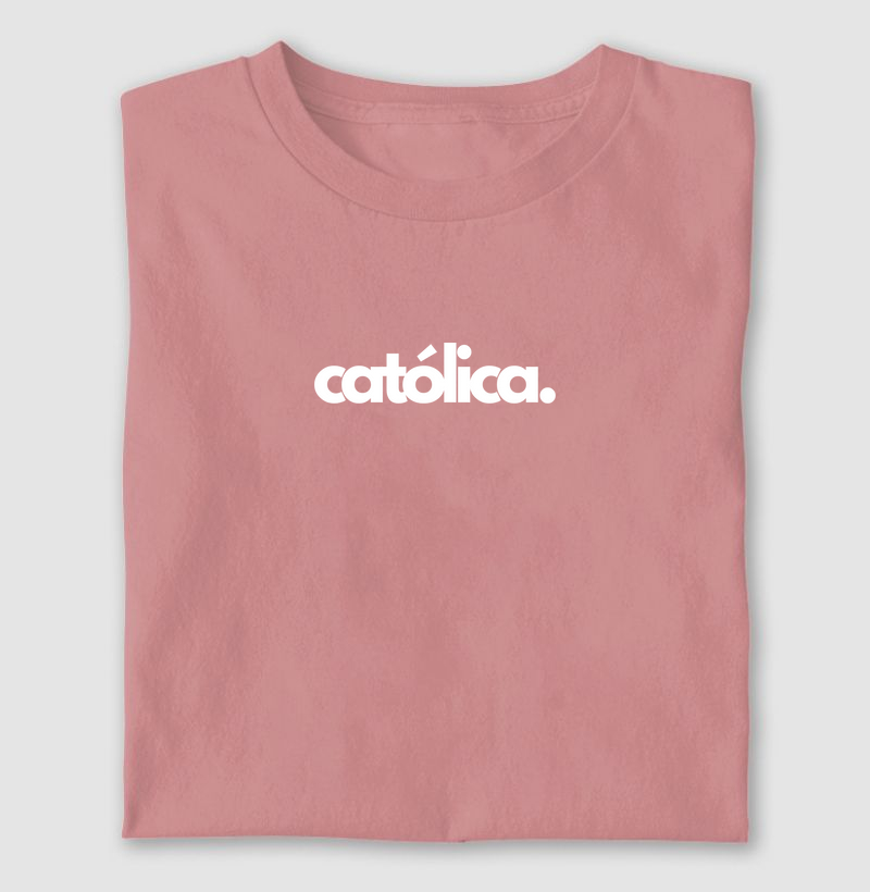 Camiseta Católica
