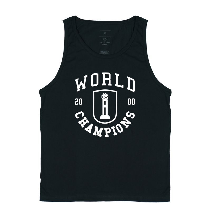 Camiseta Mundial 2000