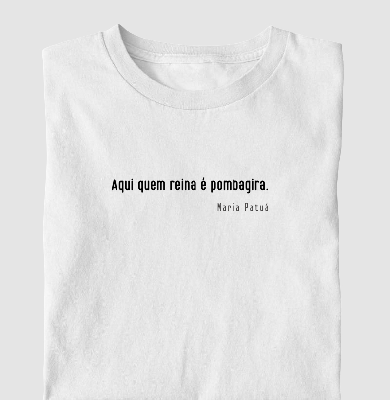 Aqui quem reina é Pombagira