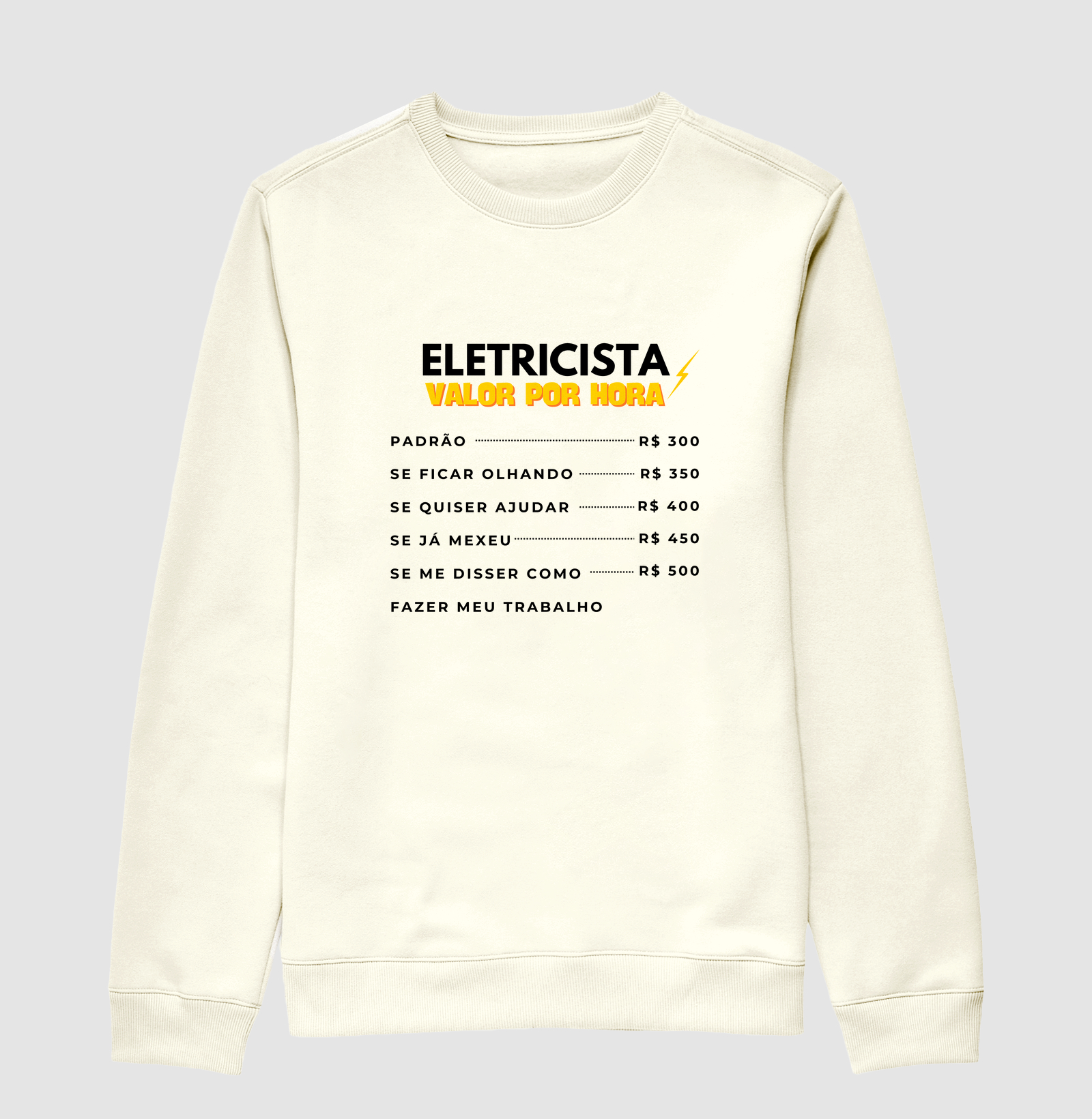 Camiseta Valorize o Eletricista