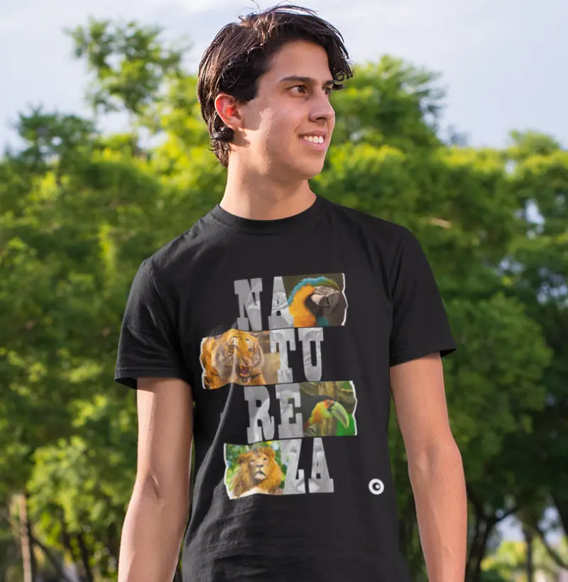 Camiseta Adulto Natureza by Alessandro de Oliveira