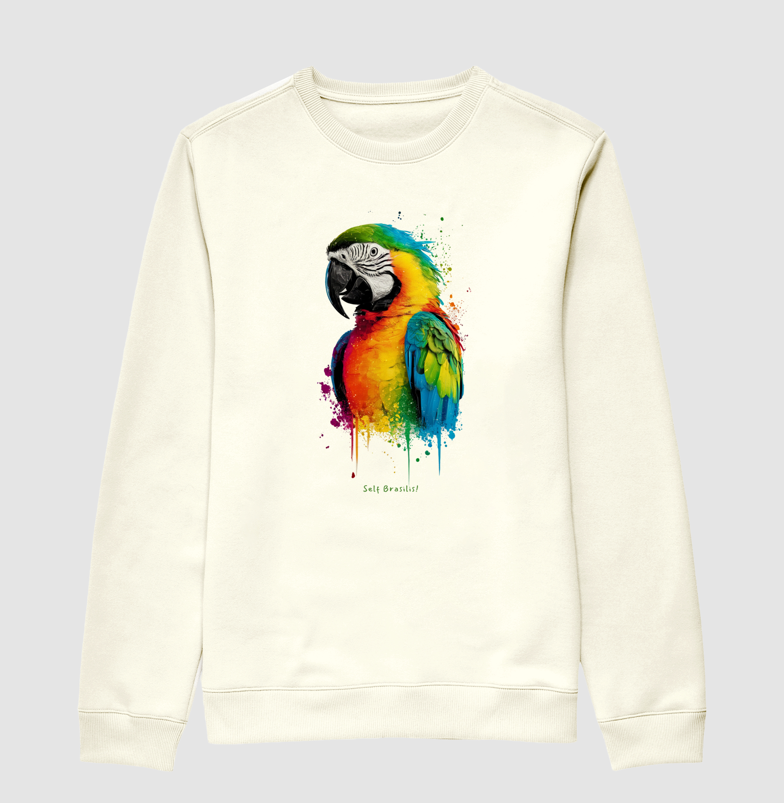 ARARA CANINDÉ "NA TINTA!" | Produced by Reserva 🦜