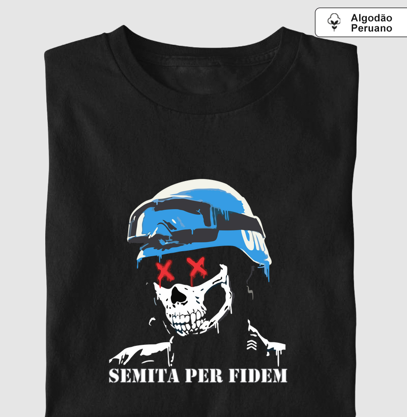 SEMITA PER FIDEM/ Algodão Peruano