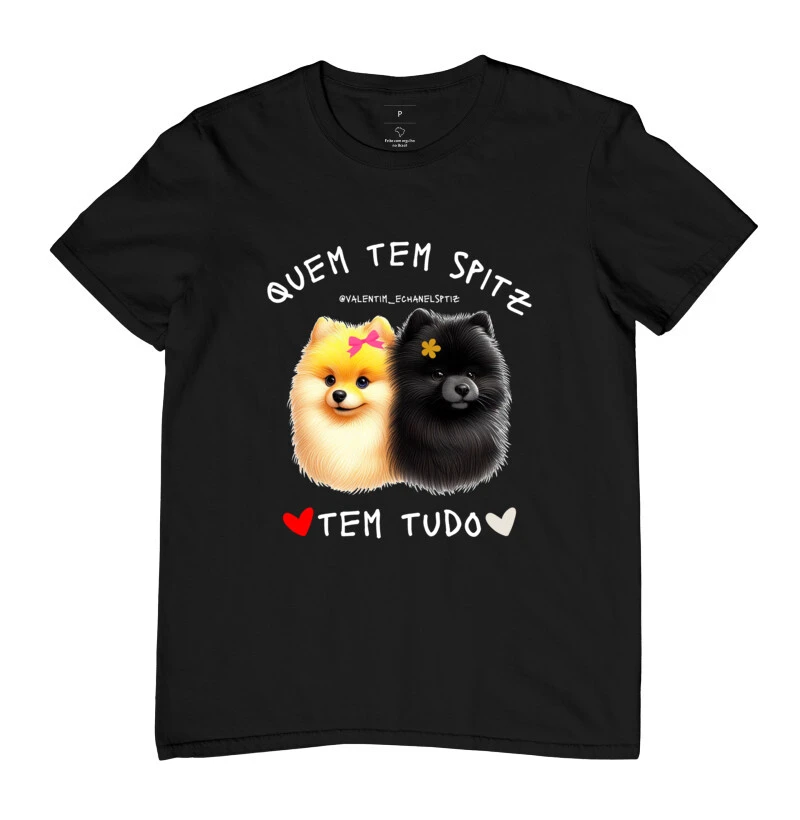 Camiseta personalizada @valentim_echanelsptiz