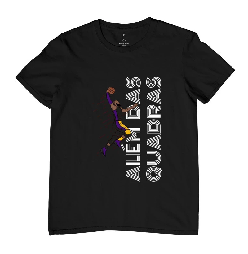 Camiseta Além das Quadras 
