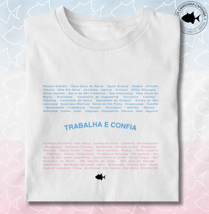 ES Cidades Todas Formando Bandeira - #27424