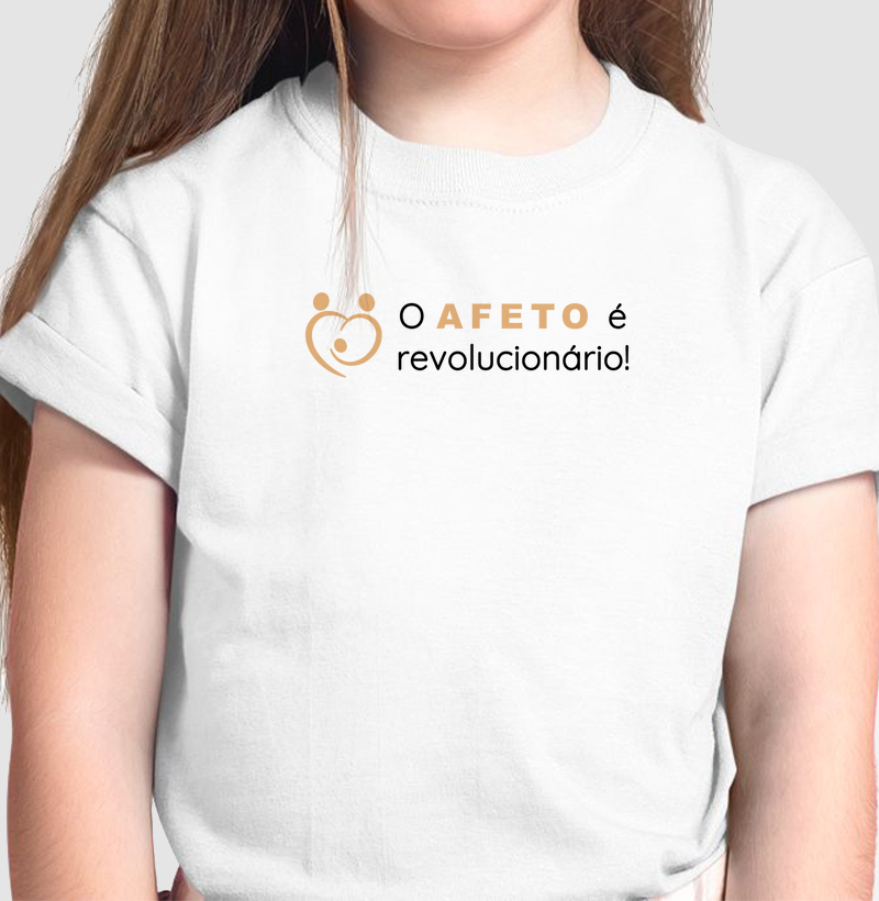 Infantil - O AFETO É REVOLUCINARIO 