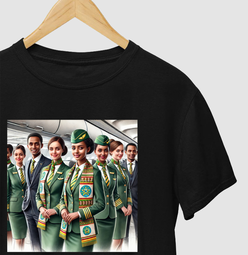 Tripulação Ethiopian Airlines