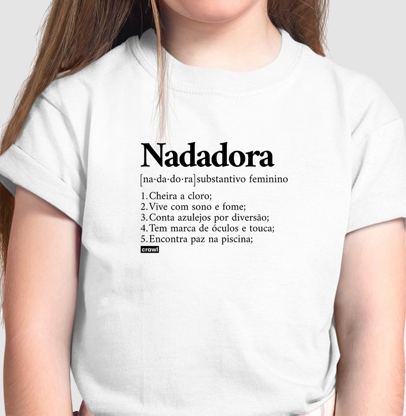Nadadora Definição