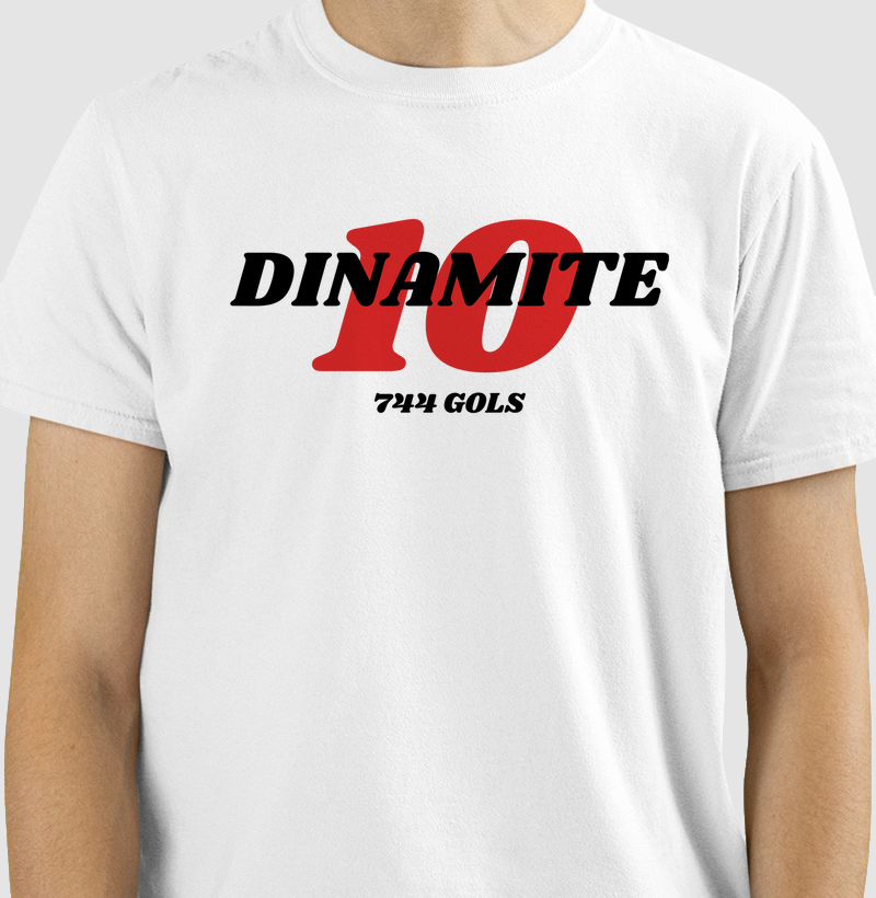 CAMISA DINAMITE BRANCA