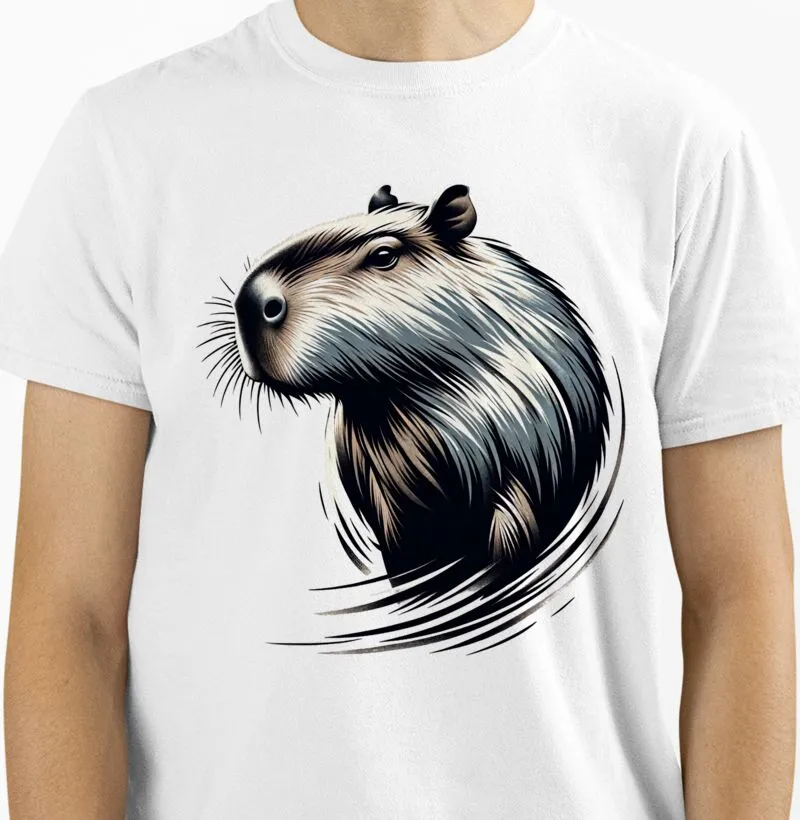 Capivara Retrato