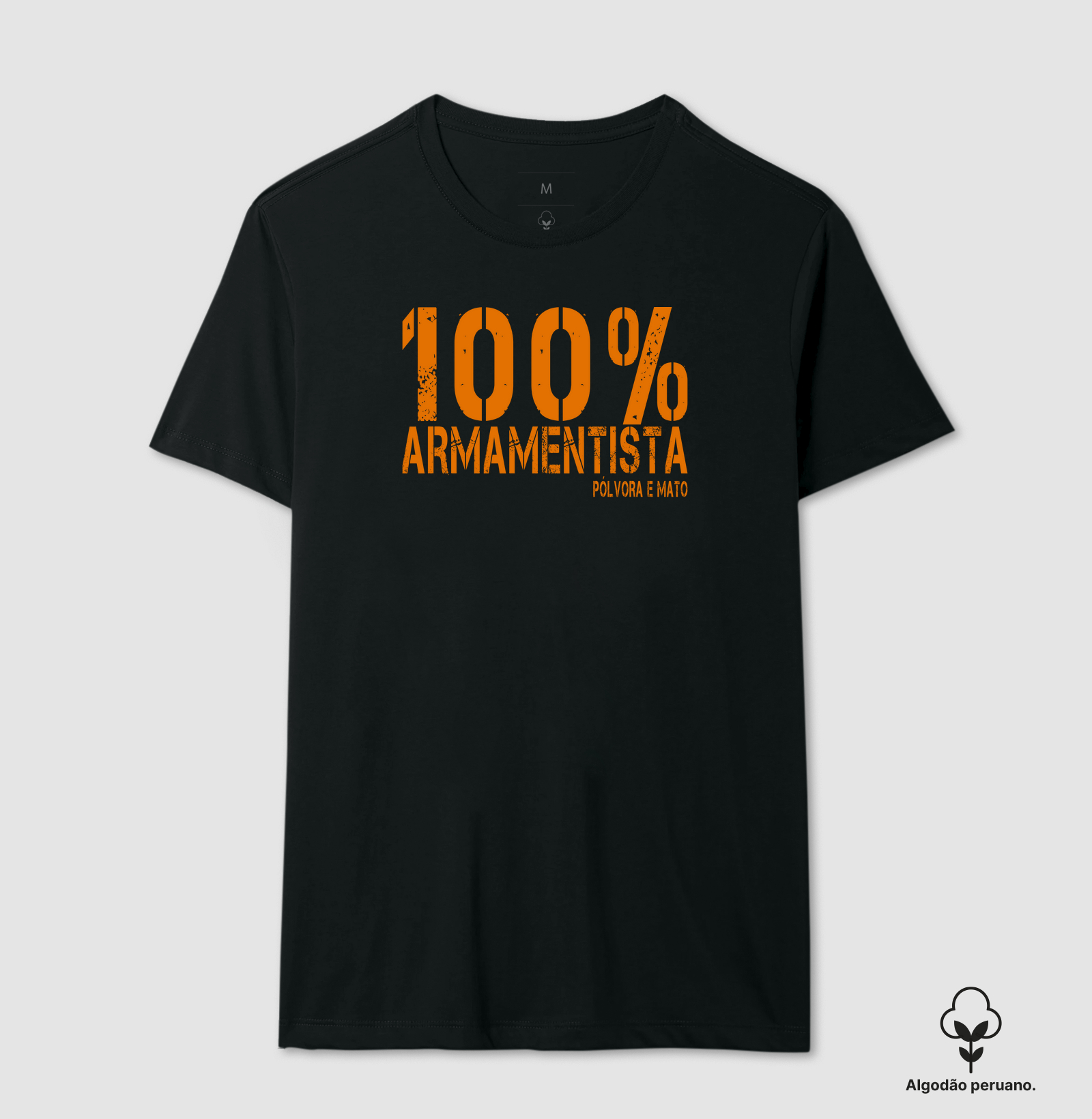 100% ARMAMENTISTA Pólvora e Mato